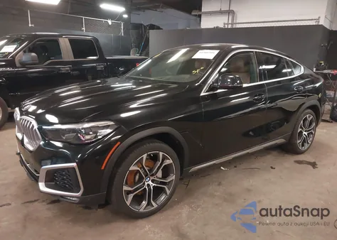 2021 BMW X6 xDrive40I from USA, damaged, VIN 5UXCY6C07M9E51305